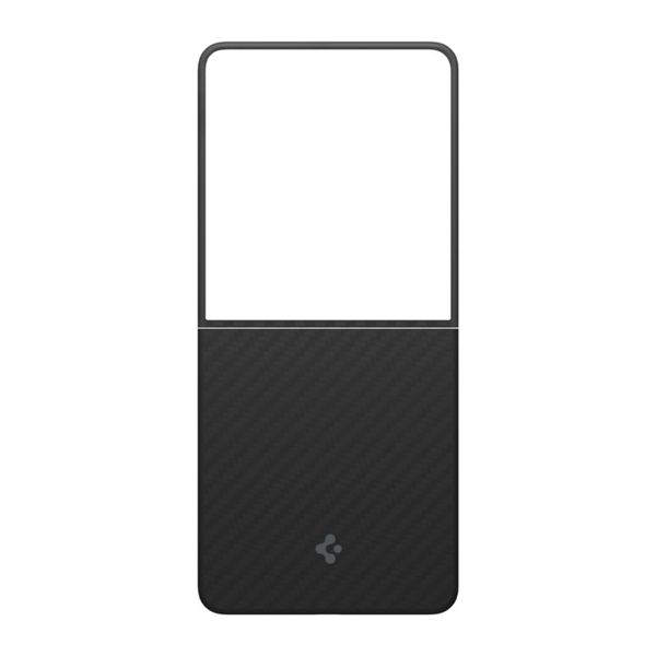 Spigen Coque AirSkin Samsung Galaxy Z Flip 7 - Aramid Black