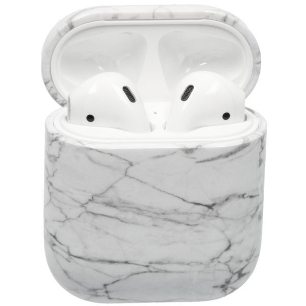 imoshion Coque hardcover AirPods 1 / 2 - Marbre Blanc