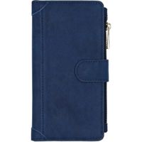 Porte-monnaie de luxe Samsung Galaxy A51 - Bleu foncé