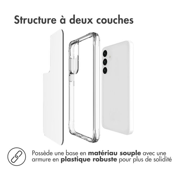 Coque Rugged Air Samsung Galaxy A55 - Transparent