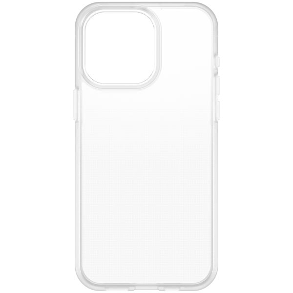 OtterBox Coque arrière React iPhone 15 Pro Max - Transparent