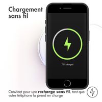 imoshion Coque Brushed Apple iPhone 16e - Noir