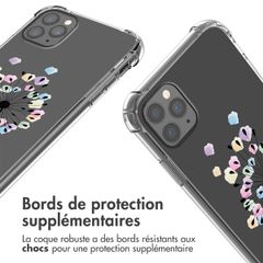 imoshion Coque Design avec cordon Apple iPhone 11 Pro - Sandstone Dandelion