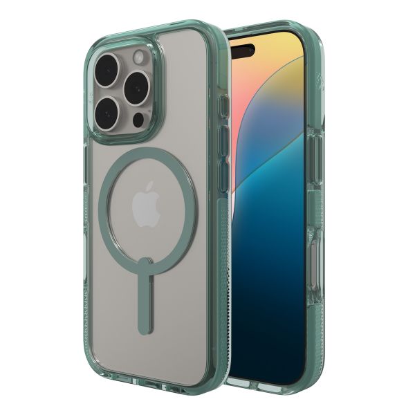 ZAGG Coque Santa Cruz Snap avec MagSafe iPhone 16 Pro - Vert