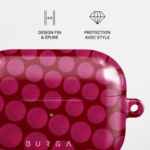 Burga Coque rigide Apple Airpods Pro - Reset Button