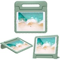 imoshion Coque kidsproof avec poignée Apple iPad 9 (2021) 10.2 pouces / iPad 8 (2020) 10.2 pouces / iPad 7 (2019) 10.2 pouces - Olive Green