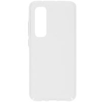 Coque silicone Xiaomi Mi Note 10 Lite - Transparent