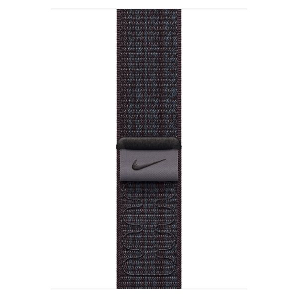 Apple Nike Sport Loop bracelet Apple Watch Series 1 á 10 / SE / Ultra (2) (44/45/46/49 mm) - Black/Blue