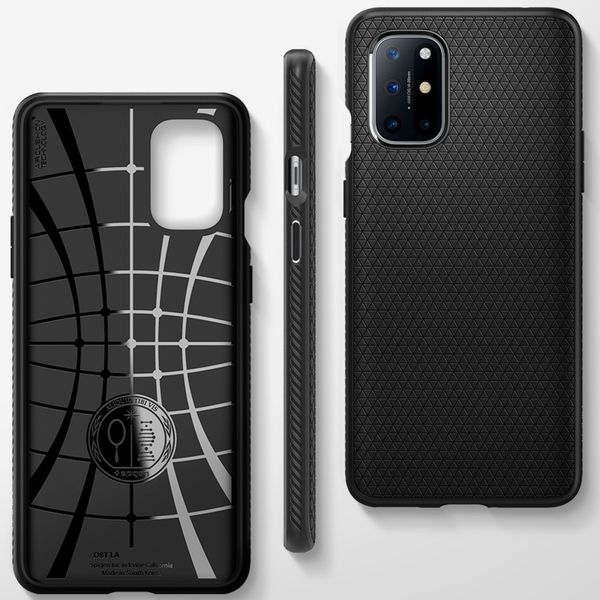 Spigen Coque Liquid Air OnePlus 8T - Noir