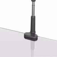 Fixed Support tablette Relax – Réglable – Rotatif à 360 degrés – Noir