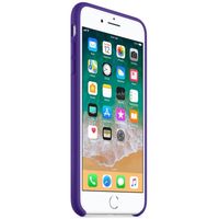 Apple Coque en silicone Apple iPhone 8 Plus / 7 Plus - Ultra Violet