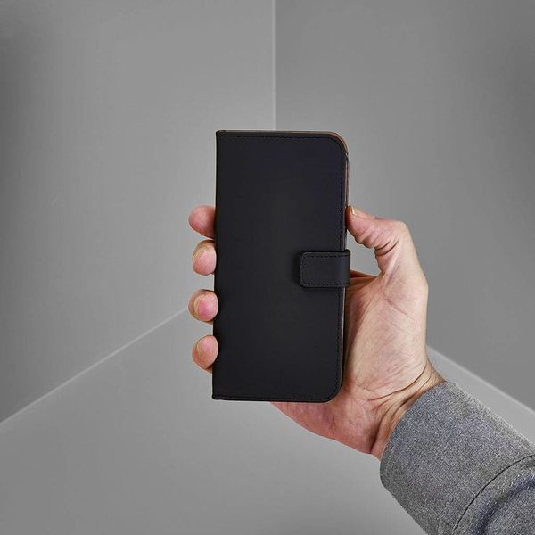 Coque silicone à rabat luxe Huawei P Smart Plus