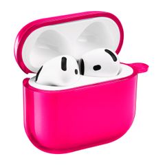 imoshion Coque Néon Apple AirPods 4 - Rose Fluo