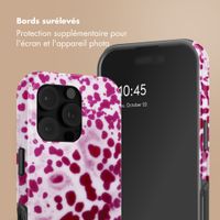 Selencia Coque arrière Vivid Apple iPhone 16 Pro - Cosmic Orchid