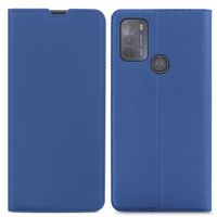 imoshion Étui de téléphone Slim Folio Motorola Moto G50 - Bleu