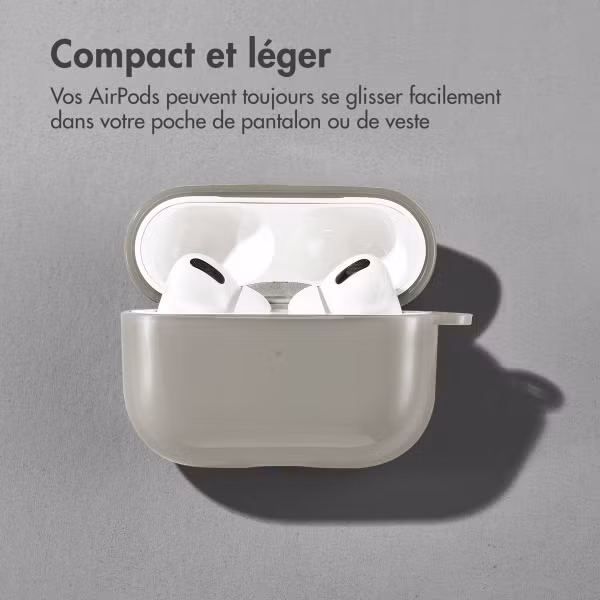 imoshion Coque Néon Apple AirPods Pro - Noir