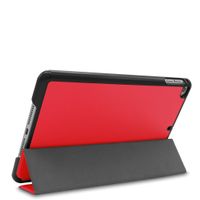 imoshion Coque tablette Trifold iPad Mini 5 (2019) / Mini 4 (2015) - Rouge