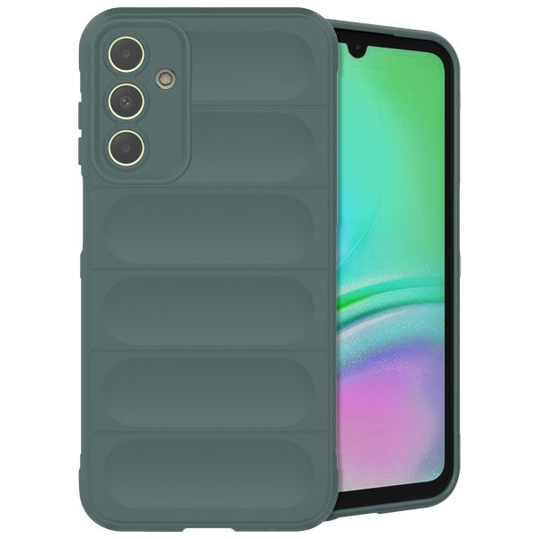 imoshion Coque arrière EasyGrip Samsung Galaxy A15 (5G/4G) - Vert foncé