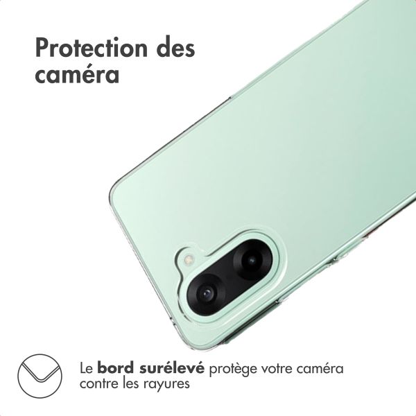 imoshion Shockproof Case OnePlus Nord CE5 - Transparent
