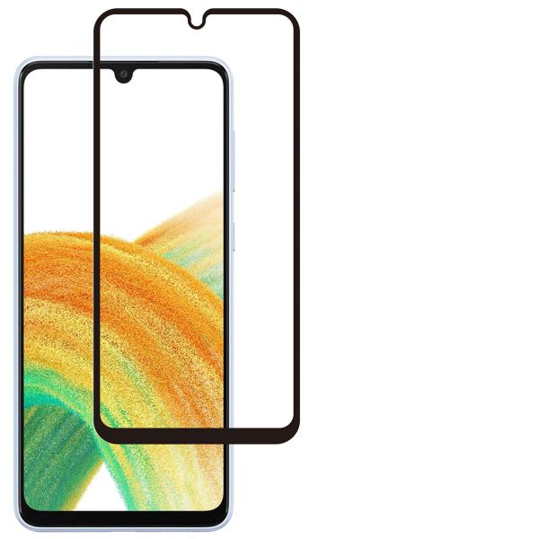 Selencia Protection d'écran premium en verre trempé durci Samsung Galaxy A34 (5G)