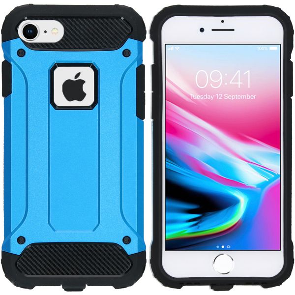 imoshion Coque Rugged Xtreme iPhone 8 / 7 - Bleu clair