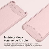imoshion Coque de couleur avec cordon amovible Samsung Galaxy S20 - Rose