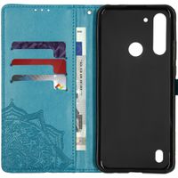 Etui de téléphone Mandala Motorola Moto G8 Power Lite