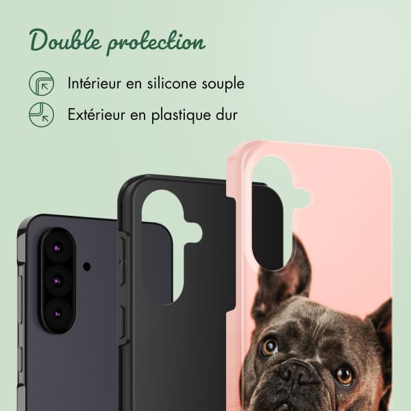 Concevez votre propre coque Tough Samsung Galaxy A37 (5G) - Blanc