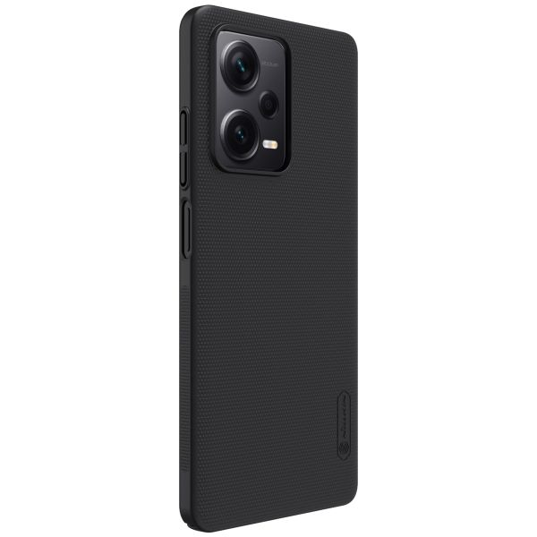 Nillkin Coque Super Frosted Shield Xiaomi Redmi Note 12 Pro Plus - Noir