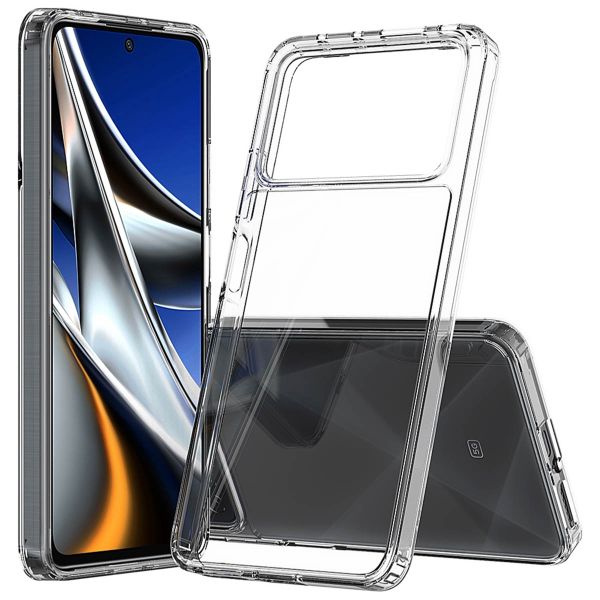 Accezz Coque Xtreme Impact Xiaomi Poco M4 Pro 5G - Transparent