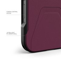 UAG Coque Civilian MagSafe Apple iPhone 16 Pro Max - Bordeaux