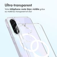 Accezz Coque arrière Xtreme Impact avec MagSafe Samsung Galaxy A36 - Transparent