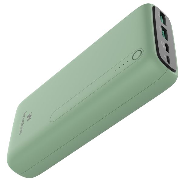 imoshion Batterie externe - 27.000 mAh - Quick Charge et Power Delivery - Vert