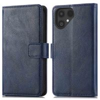 imoshion Étui de télephone portefeuille Fairphone 6 - Bleu foncé