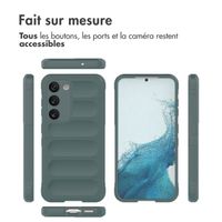 imoshion Coque arrière EasyGrip Samsung Galaxy S23 - Vert foncé