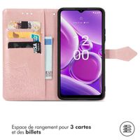 imoshion Etui de télephone Mandala Nokia G42 - Rose Doré