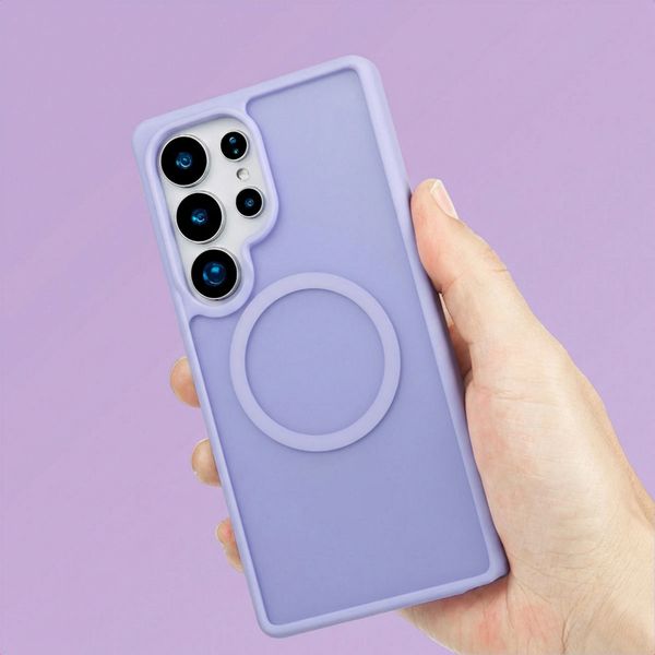 imoshion Coque Color Guard avec MagSafe Samsung Galaxy S25 Ultra - Lila / Lilac