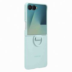 Samsung Original Coque en silicone Ring Samsung Galaxy Z Flip 7 - Mint