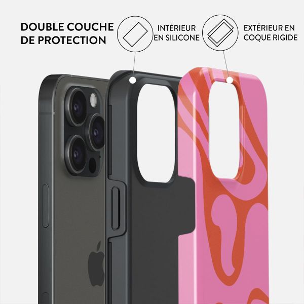 Burga Coque arrière Tough Apple iPhone 15 Pro - Ride The Wave