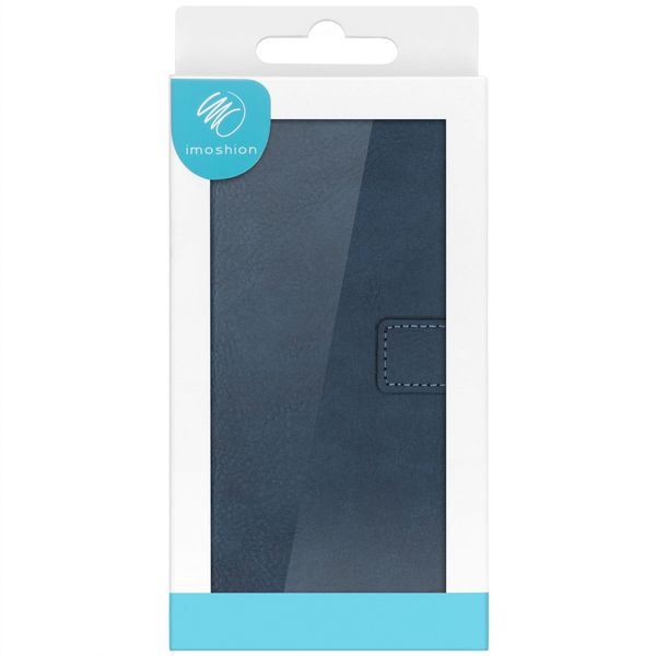 imoshion Étui de télephone portefeuille Apple iPhone 8 Plus / 7 Plus - Bleu foncé