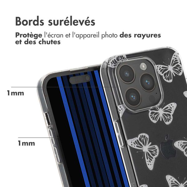 imoshion Coque Design Apple iPhone 15 Pro - Butterfly