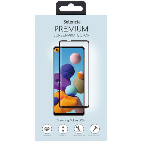 Selencia Protection d'écran premium en verre trempé Samsung Galaxy A21s