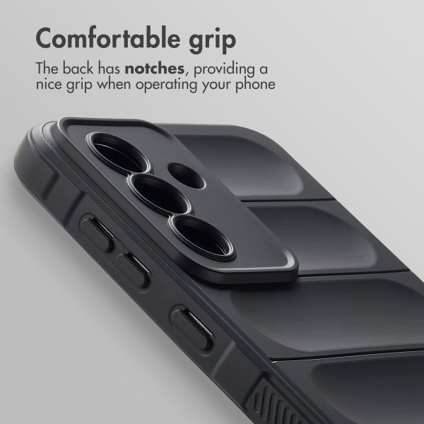 imoshion EasyGrip Backcover Samsung Galaxy A36 / A56 - Noir