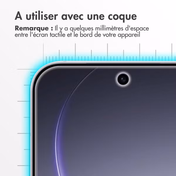 Accezz Protection d'écran en verre trempé Oppo Reno 15 Pro