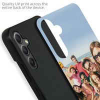 Concevez votre propre coque rigide Samsung Galaxy A34 (5G) - Noir