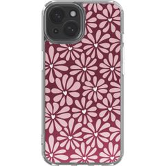 imoshion Coque Design Apple iPhone 15 - Bloom Love Blush