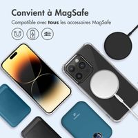 imoshion Coque arrière de protection avec MagSafe iPhone 14 Pro Max - Transparent