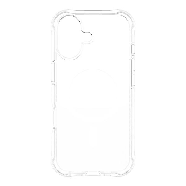 CARE by PanzerGlass Étui tendance Samba avec MagSafe Apple iPhone 17 - Clear / White