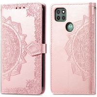 imoshion Etui de téléphone portefeuille Mandala Moto G9 Power