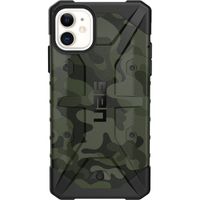 UAG Coque Pathfinder iPhone 11 - Forest Camo Black